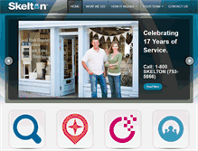 Tablet Screenshot of 1800skelton.com
